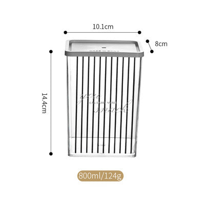 Grocery Tank Kitchen Creative Tea Storage Box